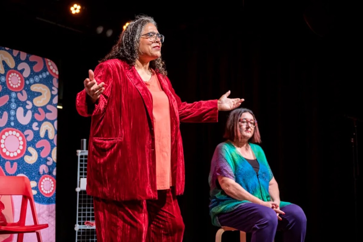 Goodbye Aunty Flo, staged by Ilbijerri Theatre company. Image supplied.