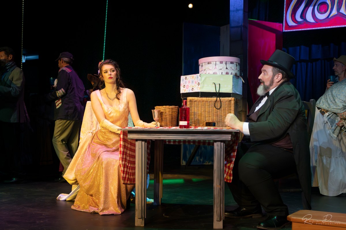 Galatea Keneath in La Bohème, Opera Hunter. Photo: Rosa Doric.