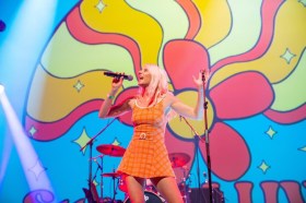 Sunny Luwe is one of many artists impacted by cyclone and extreme weather cancellations. Photo: Supplied.