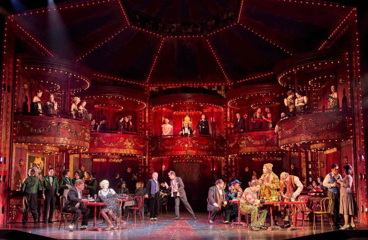 Opera Australia’s production of La Bohème, 2025. Photo: Keith Saunders.