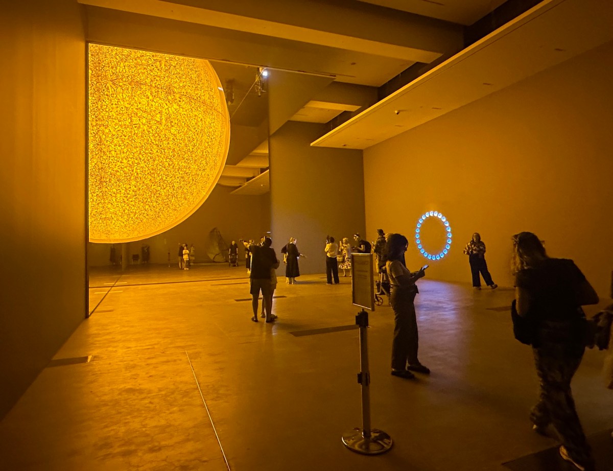 Olafur Eliasson s Presence Review Art That Physically Reboots Us Olafur Eliasson s Presence Review Art That Physically Reboots Us
