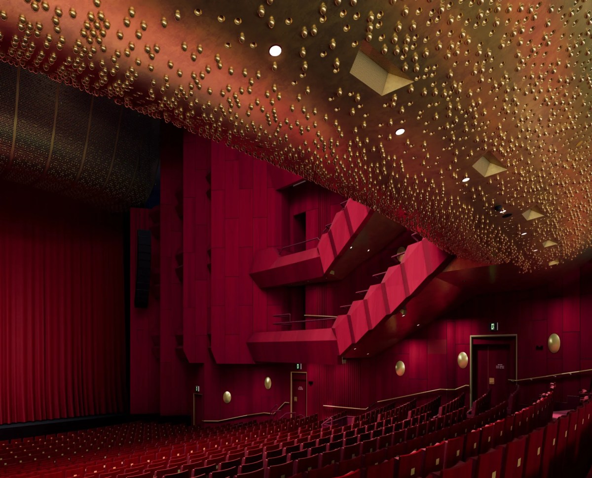 Visualisation of the Ian Potter State Theatre. Image: NH Architecture.