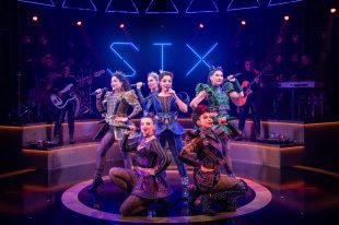 2024-25 Australasia Tour Cast of Six the Musical.