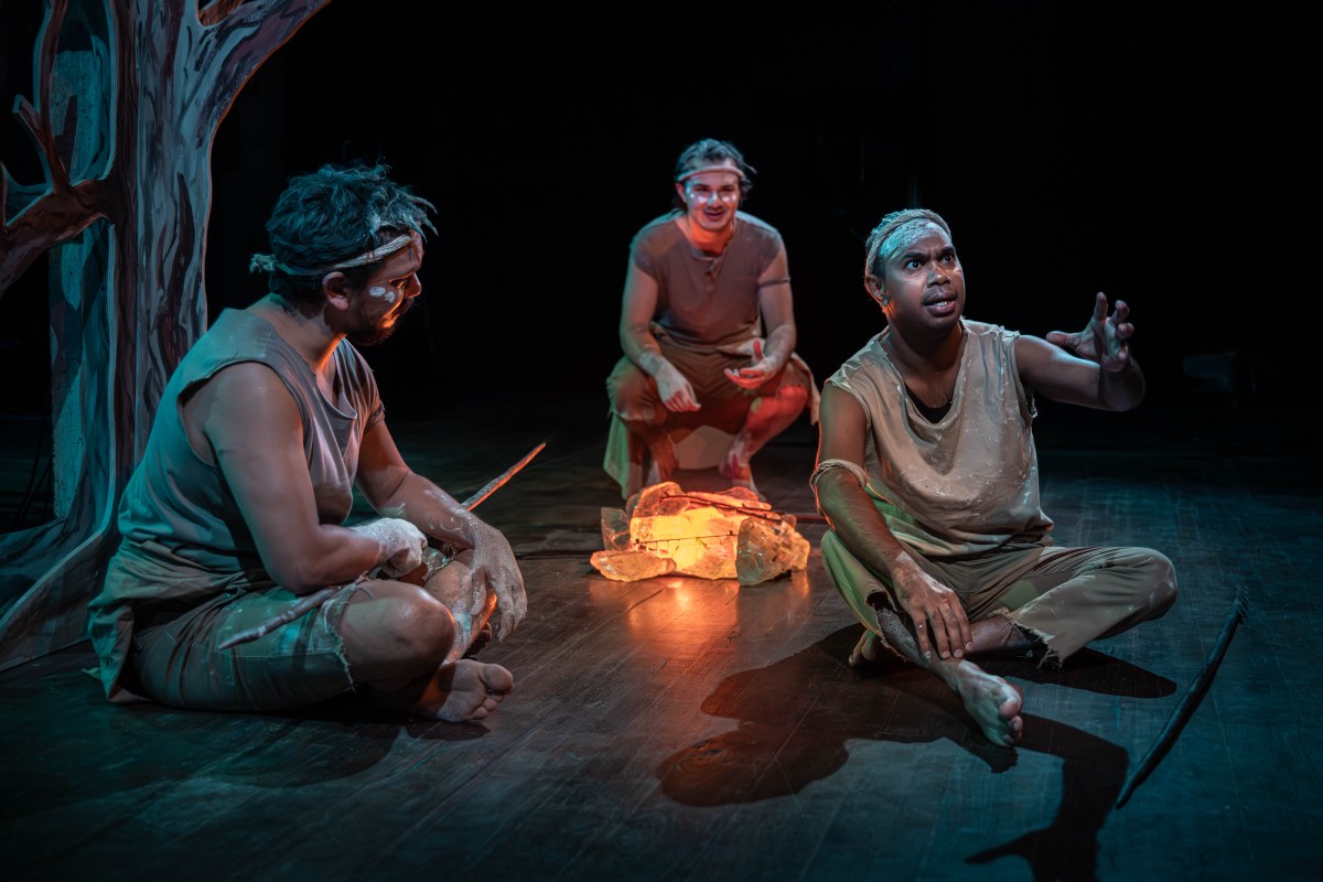 Soul of Possum. Photo: Darren Gill. Best and worst theatre in 2025. 