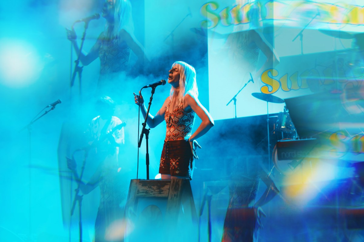 Sunny Luwe. Photo: Visions of Crimson. Artists affected by cyclone and extreme weather cancellations