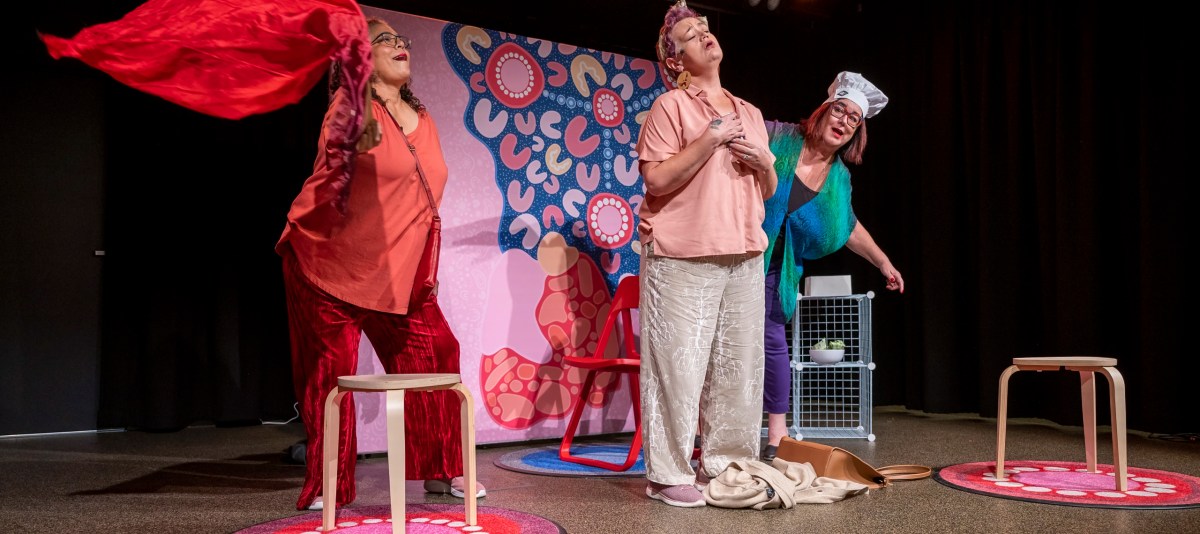 Goodbye Aunty Flo, staged by Ilbijerri Theatre company. Image supplied.