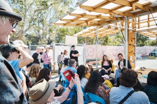 Placeholder Residency at Field Rooms, Waterloo. Photo: Joshua Morris.