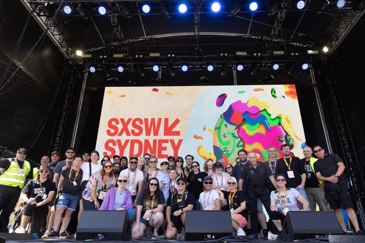 SXSW Sydney 2023 Team. Image: Supplied by SXSW Sydney.