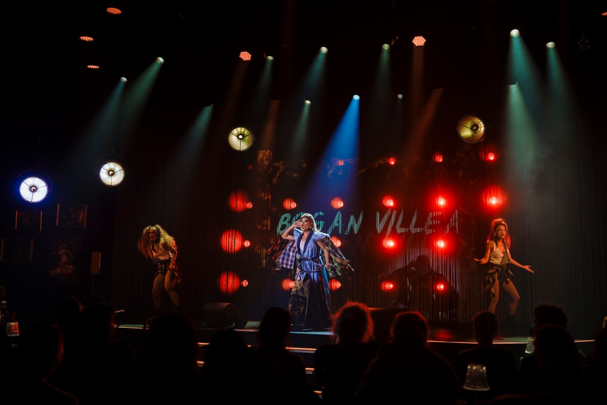 A Night of Rock and Roll with Bogan Villea. Photo: Stephen Wilson Barker. 2026 sydney festival.