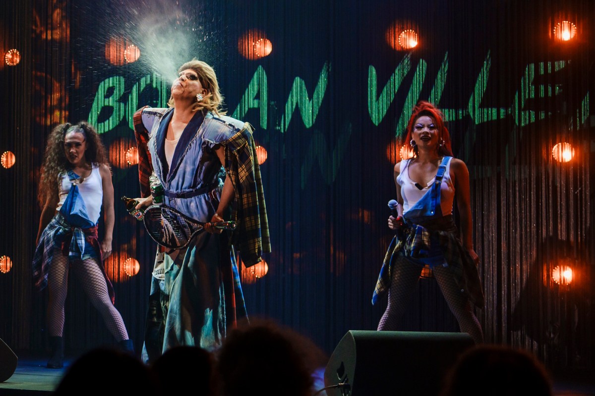 A Night of Rock and Roll with Bogan Villea. Photo: Stephen Wilson Barker. 2026 sydney festival.