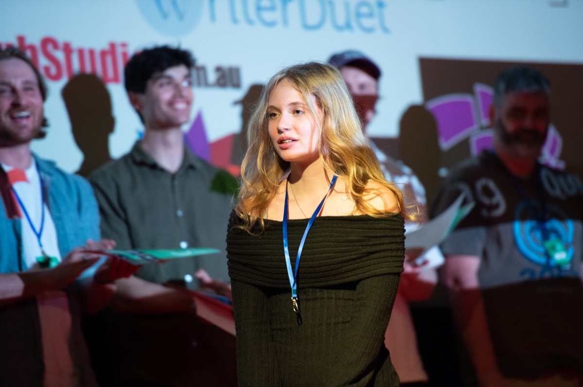 Charli Fletcher winning at SF3 in 2024. Photo: Supplied.