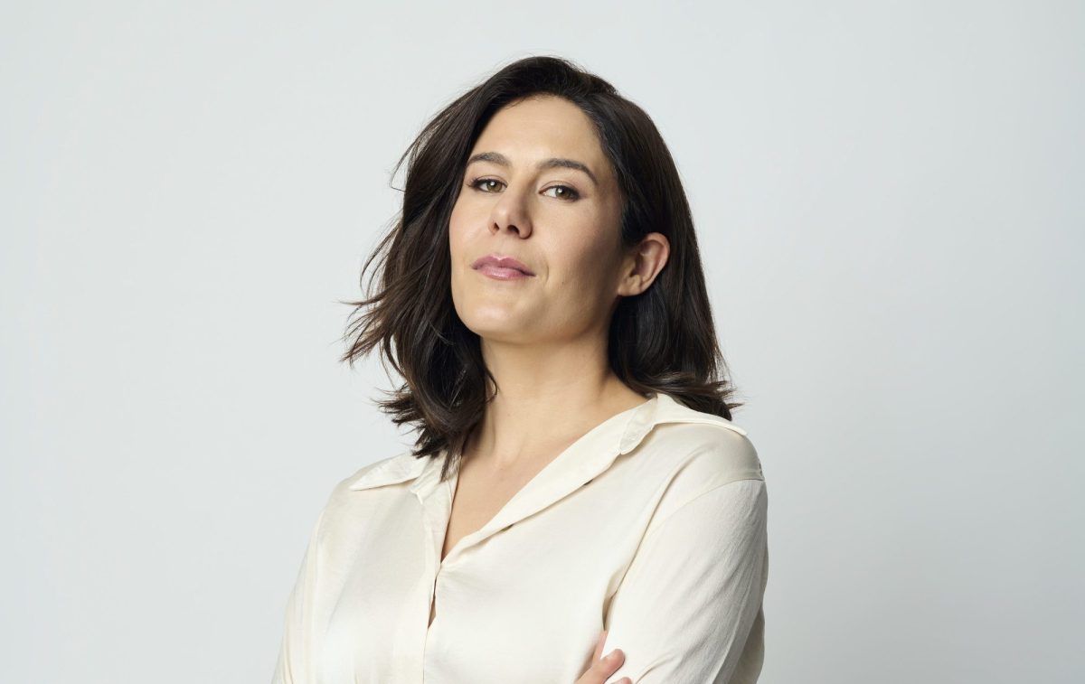 Jan Fran is taking media criticism on the road with Antoinette Lattouf on the It's A No From Me Tour. Image: ETTE Media/Hugh Stewart.