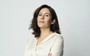 Jan Fran is taking media criticism on the road with Antoinette Lattouf on the It's A No From Me Tour. Image: ETTE Media/Hugh Stewart.