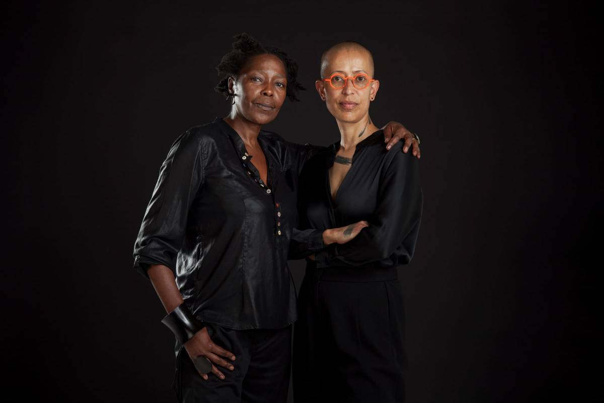 2026 Venice Biennale: artist Gabrielle Goliath and curator Ingrid Masondo.