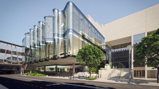 Artist's render of the new Glasshouse Theatre at QPAC, Brisbane. Image: Supplied.