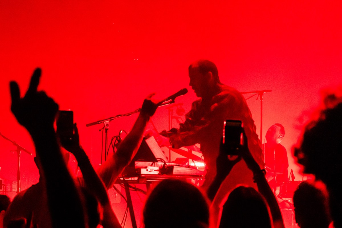 Hot Chip at Sydney Festival. Photo: Victor Frankowski.