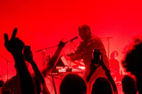Hot Chip at Sydney Festival. Photo: Victor Frankowski.