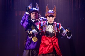 Sydney Theatre Awards 2025 winners - Lincoln Elliott and Joel Granger Phar Lap The Electro-Swing Musical (c) Robert Catto