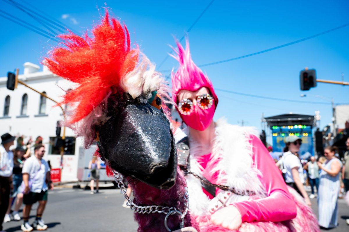 Victoria's Pride Street Party. Image: Suzanne Balding/Midsumma Festival.