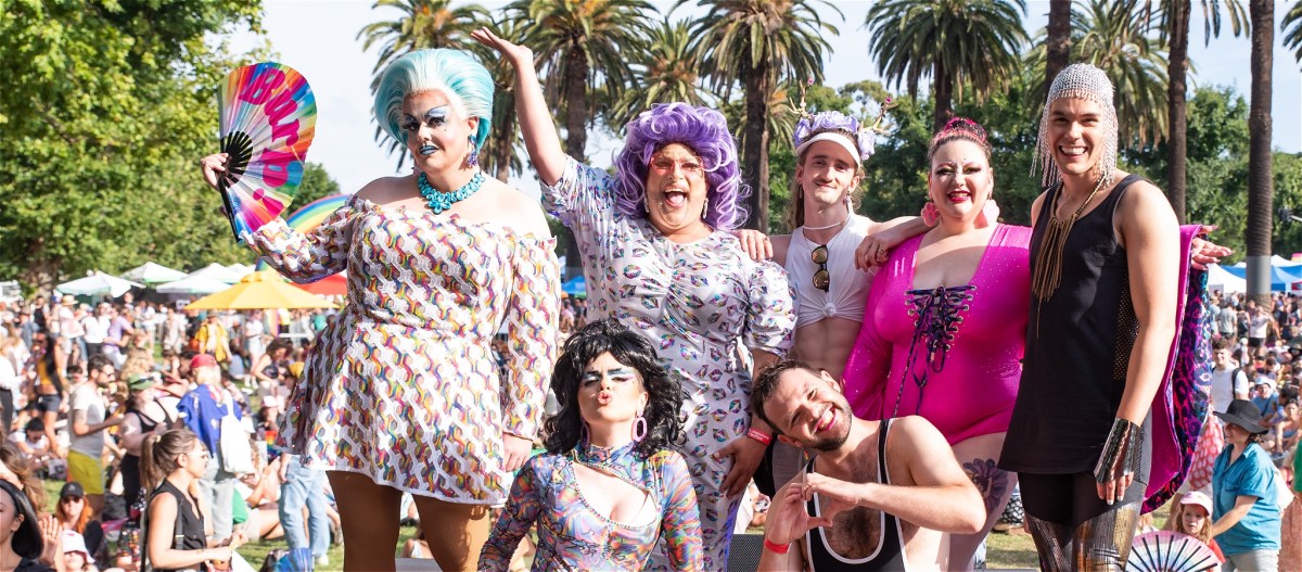 Midsumma Carnival. Image: Midsumma Festival.