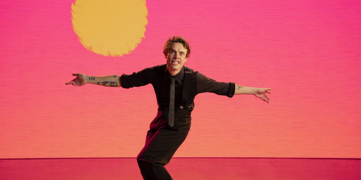 Noah Skape presents Human Entertainment at FRINGE WORLD. Photo: Supplied.