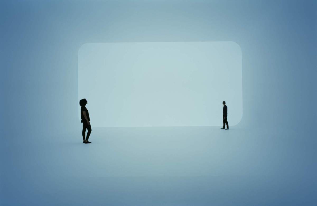 James Turrell, Perfectly Clear, Ganzfeld, 1991. Courtesy: the artist and MASSMoca. Image: supplied. 2026 museum blockbusters