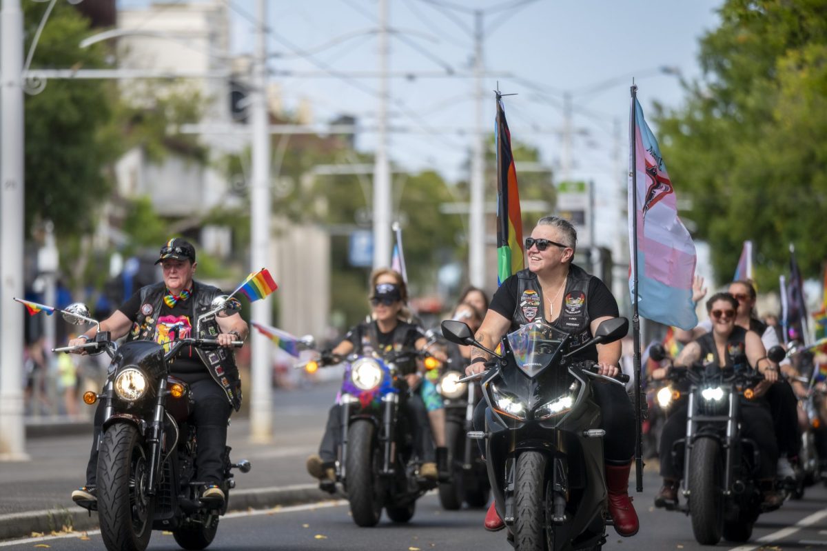 Midsumma Pride March 2024. Image: Teague Leigh.
