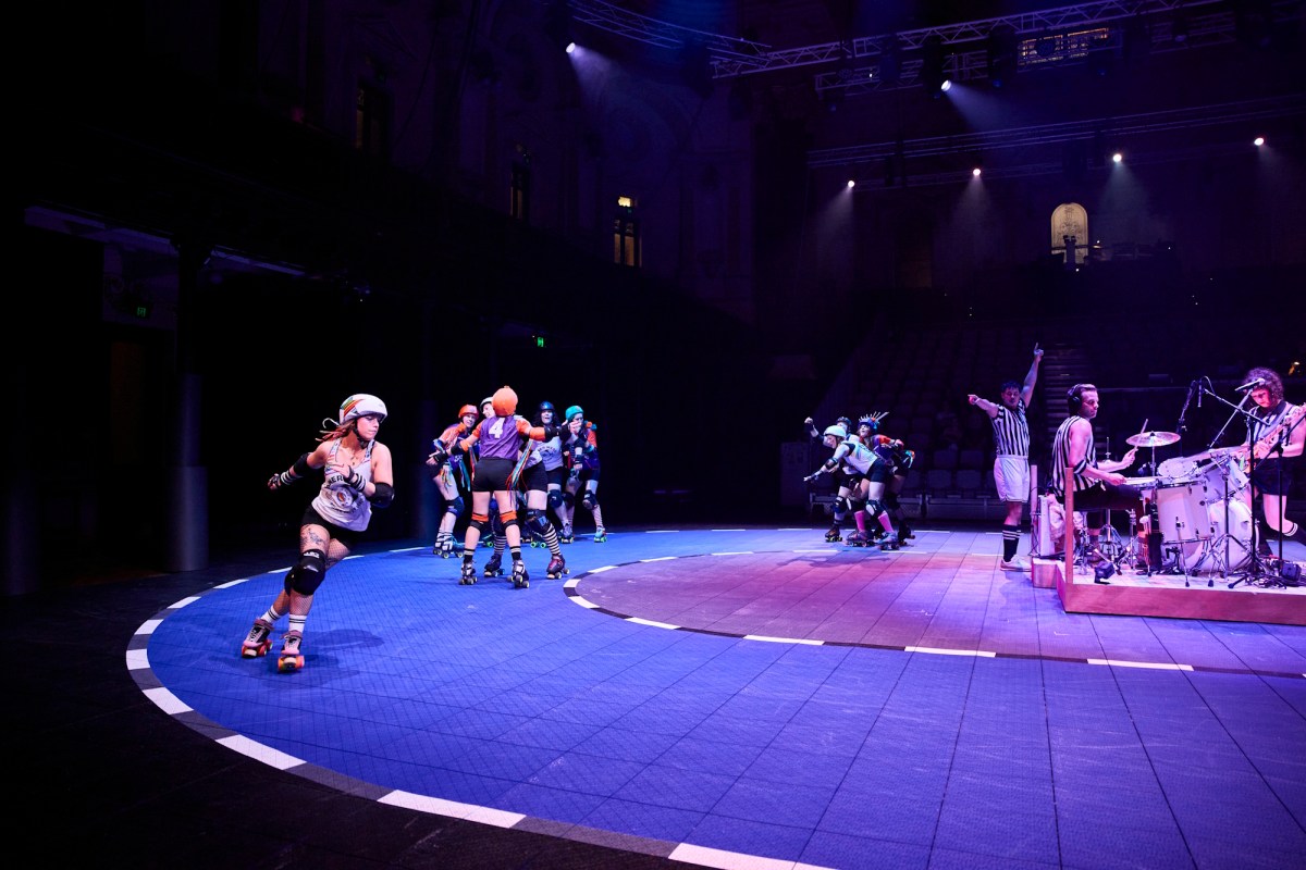 Mama Does Derby. Photo: Claudio Raschella.