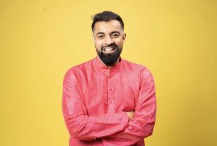UK comedian Raul Kohli anchors A History Comedy Show.
