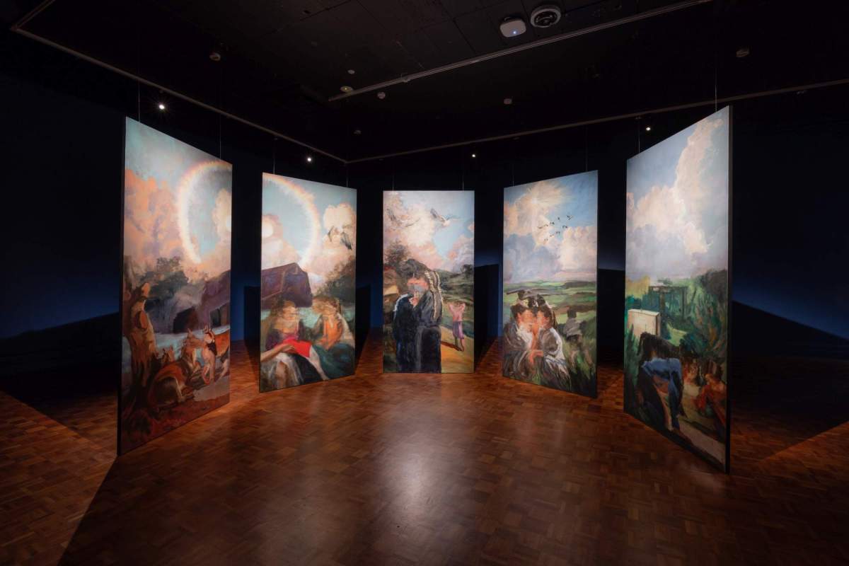 Marion Abraham, Resistance is Beautiful. Installation view, Hobart Current 2026. Photo: Rosie Hastie. Image: TMAG. 2026 museum blockbusters