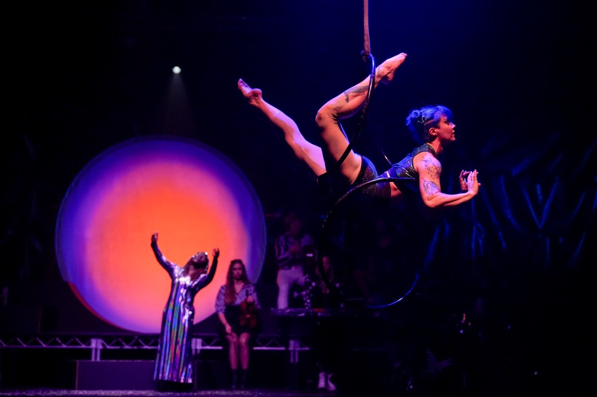 WAKE at the 2026 Sydney Festival. Photo: Neil Bennett.