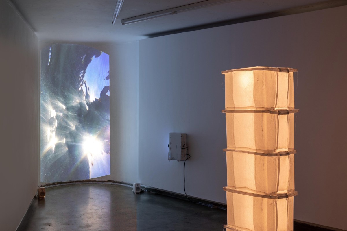 Installation view, Isabella Kennedy: Ballast, Firstdraft, Sydney. Photo: Supplied.