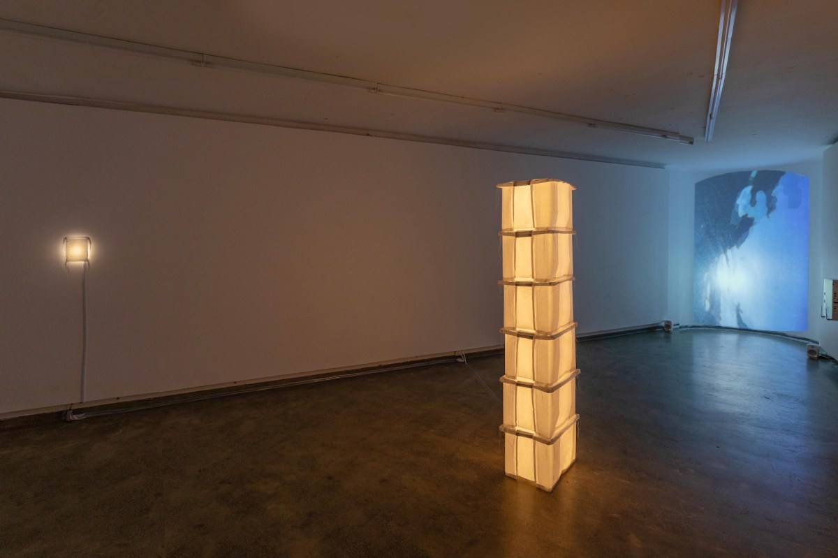 Installation view, Isabella Kennedy: Ballast, Firstdraft, Sydney. Photo: Supplied.