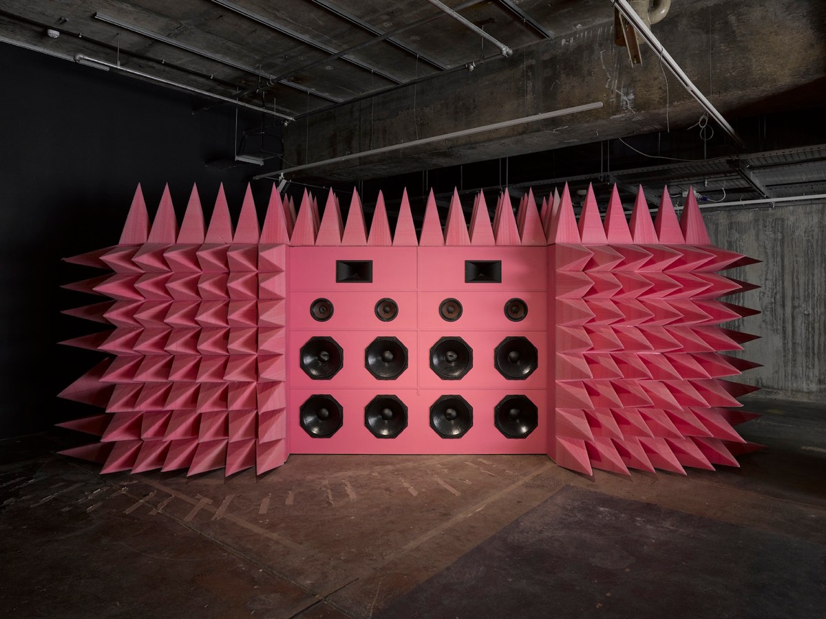 Virgil Abloh, 12-inch Voices, 2019. Photo: Supplied.