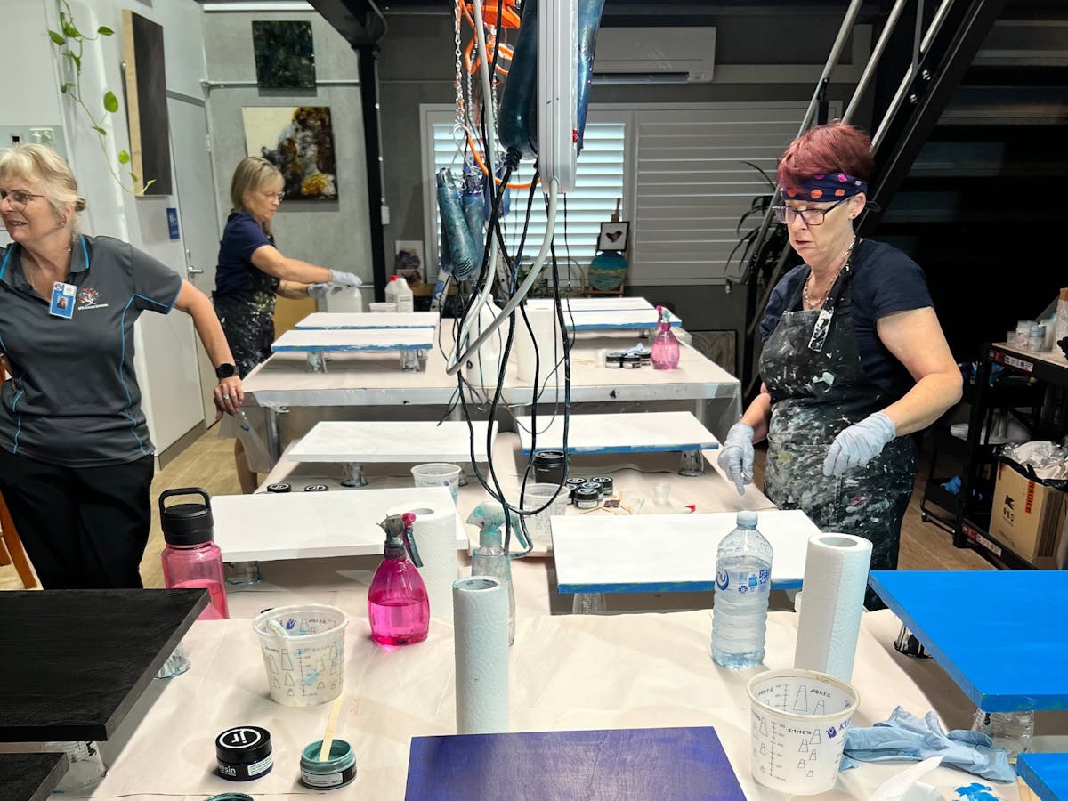 Artflow Sessions - Event Information – ArtsHub Australia