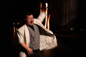 Second Echo Ensemble at the From Barriers to Belonging forum. Photo: Laura Purcell.