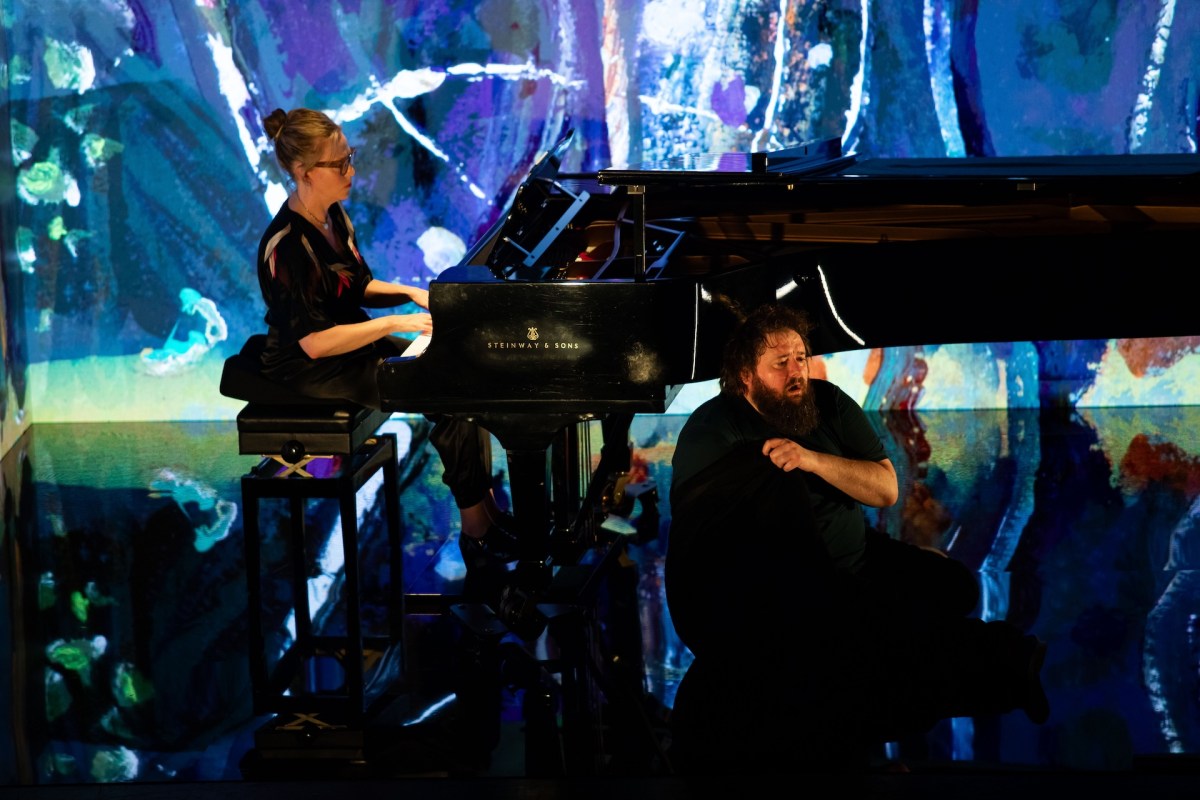 A Winter's Journey. Image: David Cox.