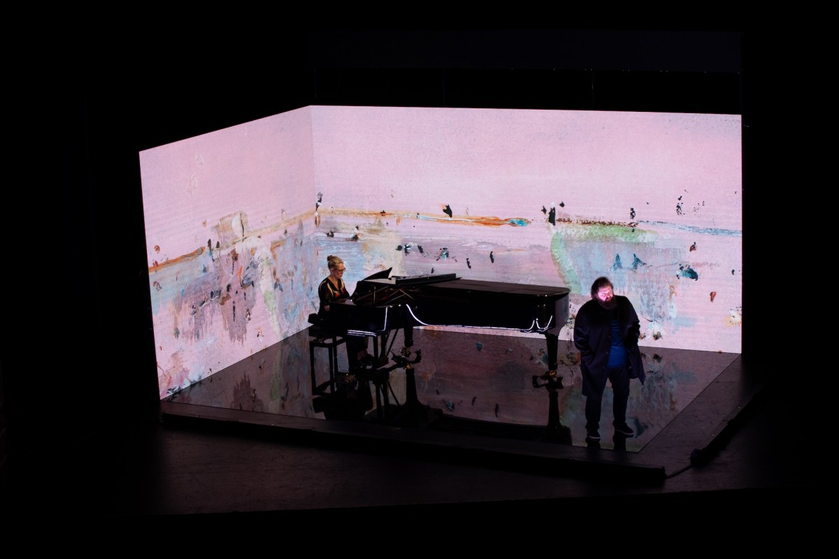 A Winter's Journey. Image: David Cox. 