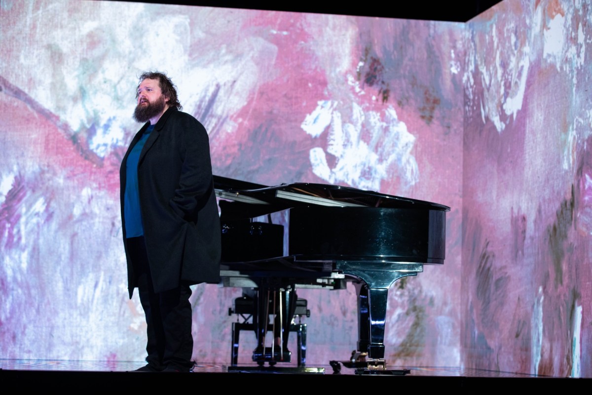 A Winter's Journey. Image: David Cox. 