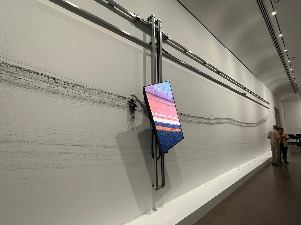 : Installation view Robert Andrew, Yield Strength: 2026 Adelaide Biennial of Australian Art, Art Gallery of South Australia. Image: Gina Fairley.