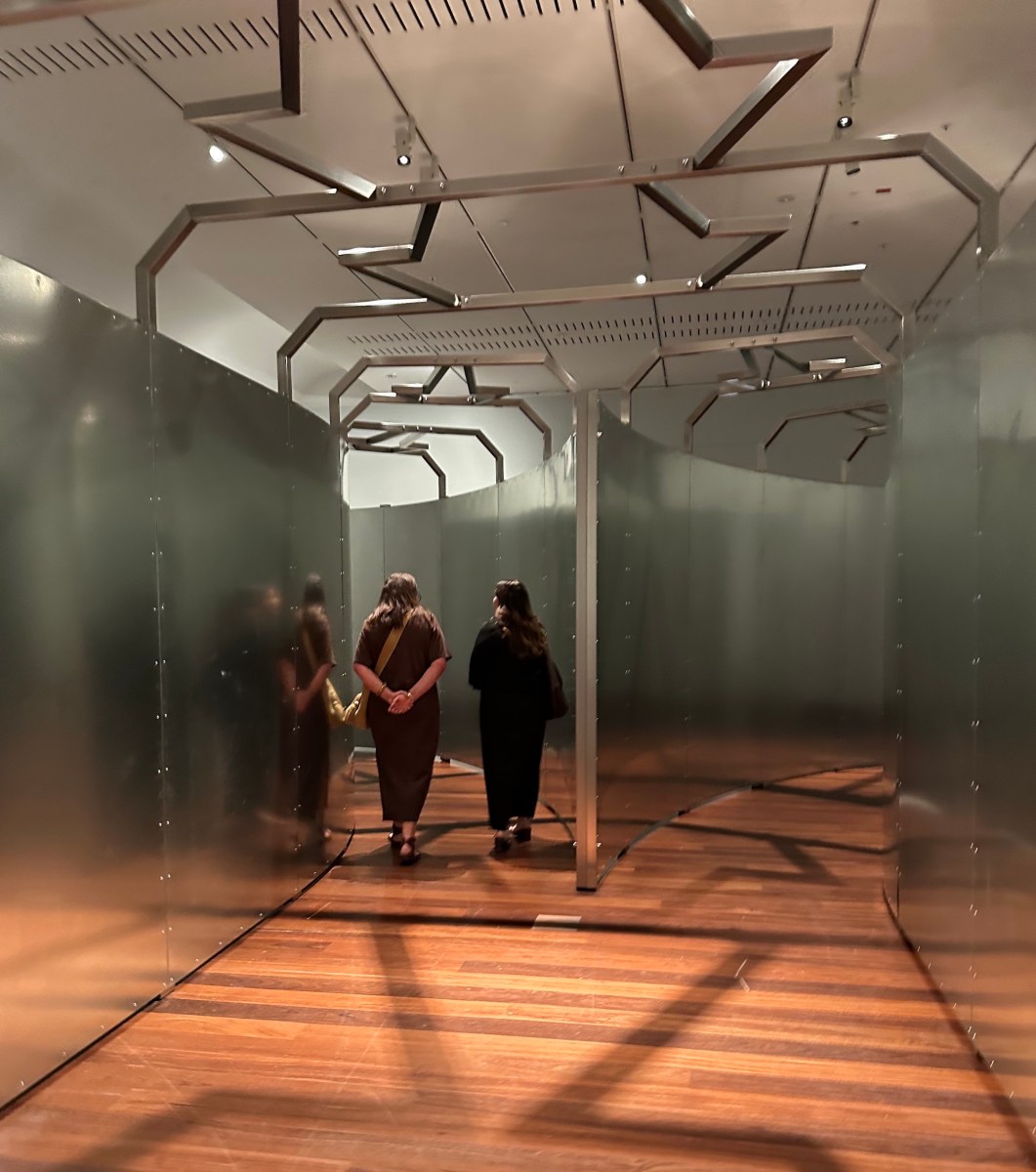 Installation view Jennifer Mathews, Yield Strength: 2026 Adelaide Biennial of Australian Art, Art Gallery of South Australia. Image: Gina Fairley.