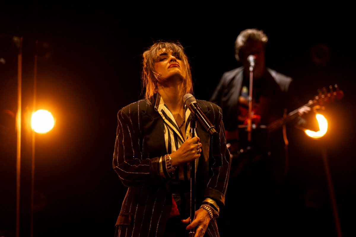 Amplified at Belvoir St Theatre. Photo: Brett Boardman.