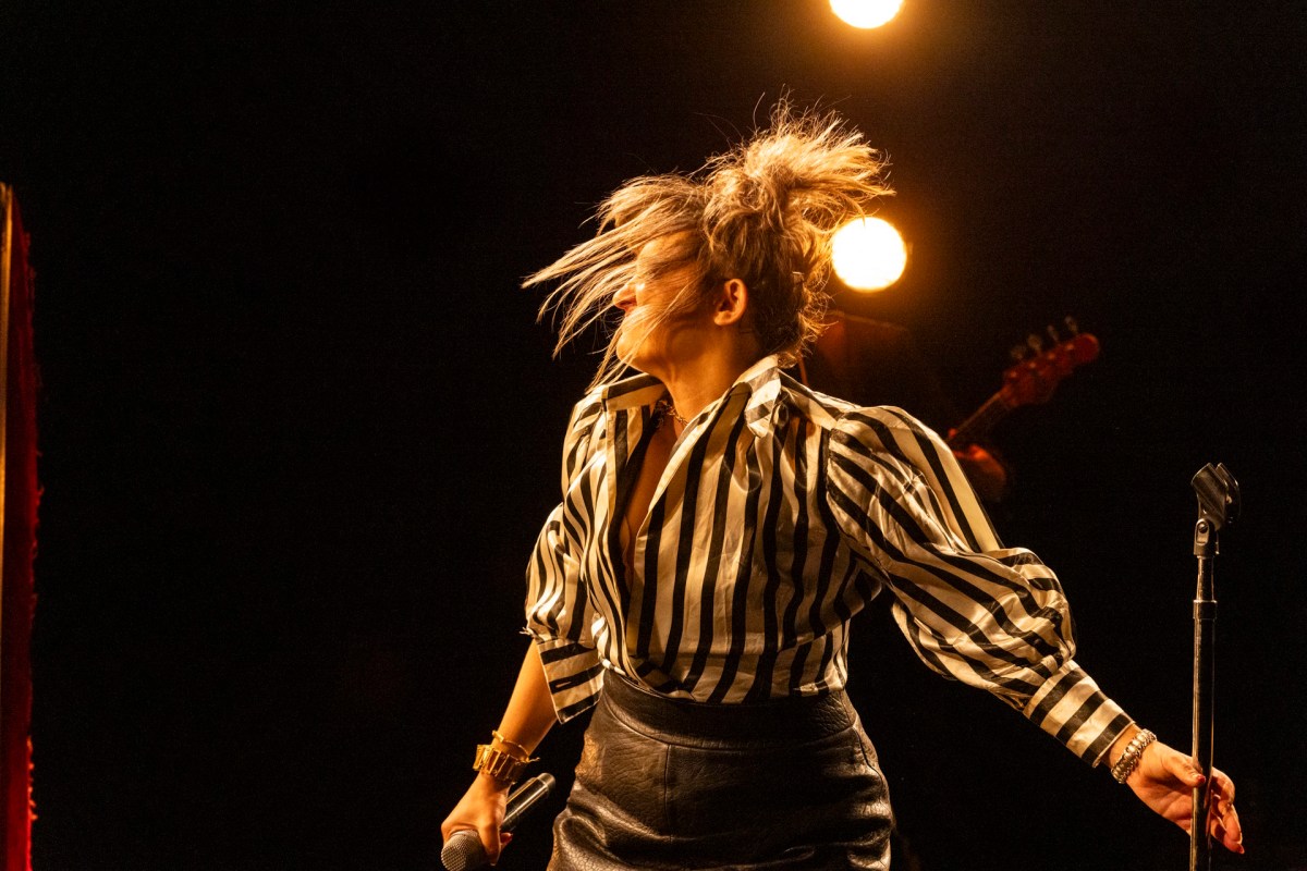 Amplified at Belvoir St Theatre. Photo: Brett Boardman.