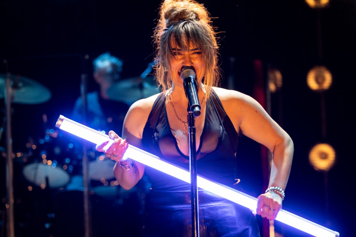 Amplified at Belvoir St Theatre. Photo: Brett Boardman.