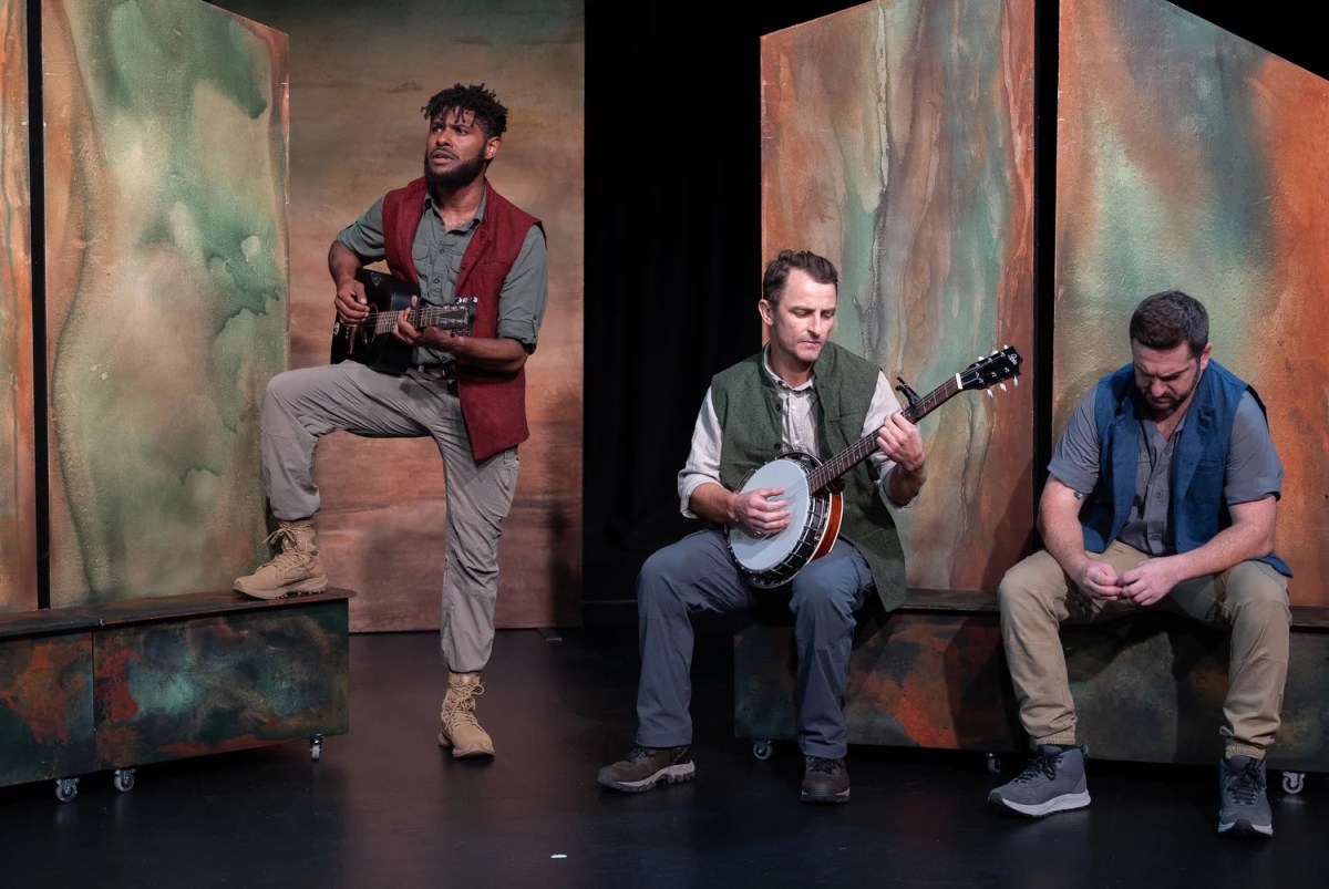 Crossing the Divide. Image: Shock Therapy Arts.