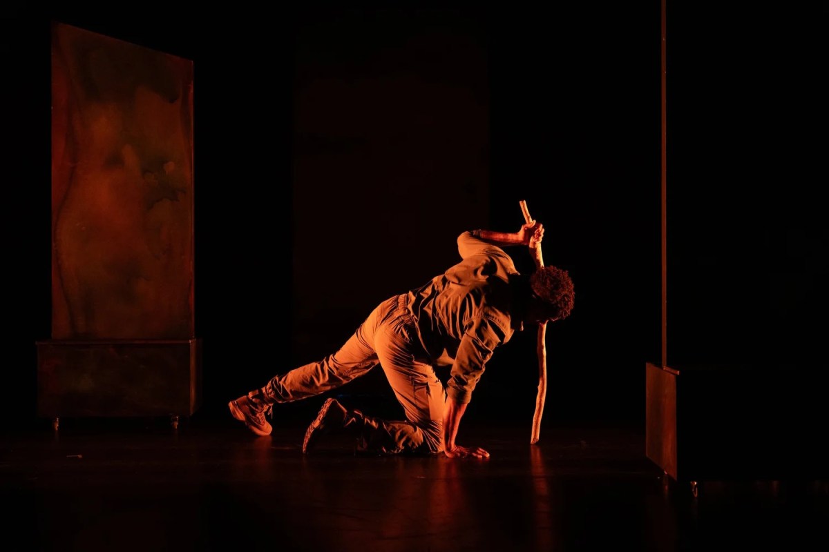 Crossing the Divide. Image: Shock Therapy Arts.