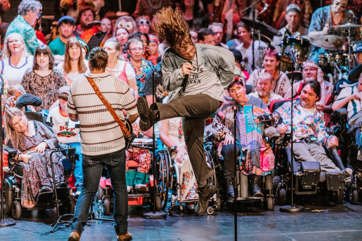 Find Your Voice Collective. Photo: Kirsty Hill.