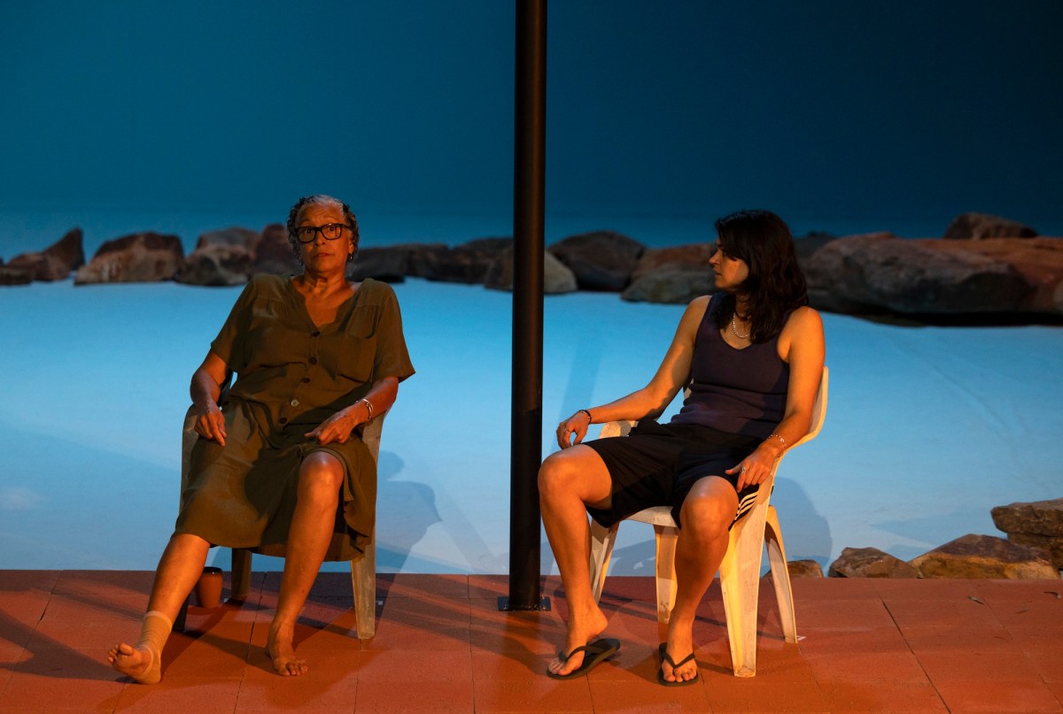 Malthouse Theatre's Black Light. Photo: Pia Johnson.