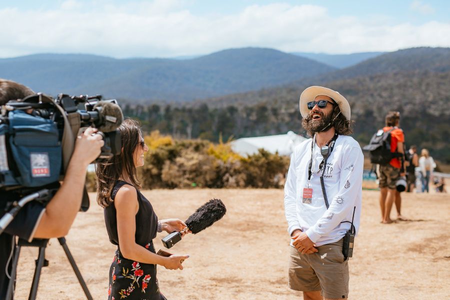 Mitch Lowe, Party In The Paddock 2018. arts sector appointments 