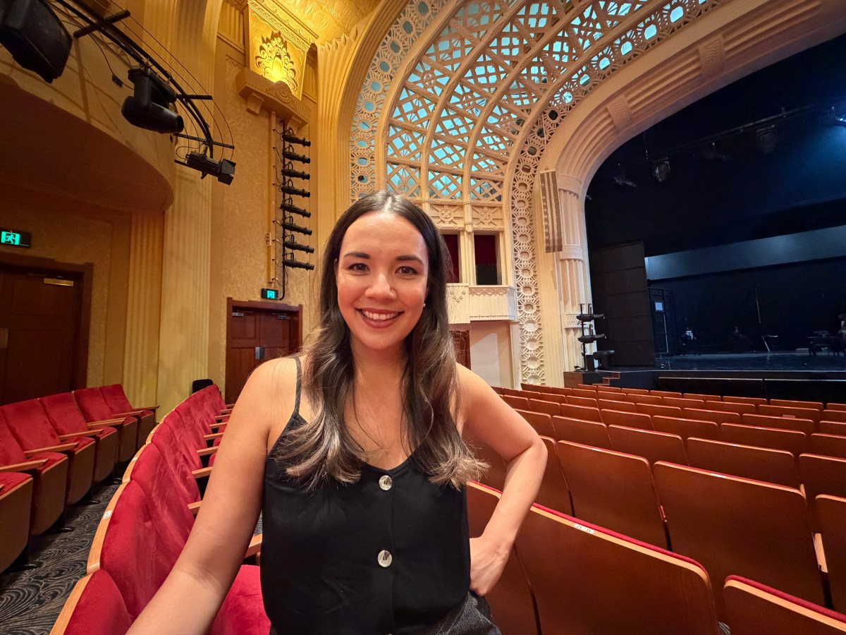 Nelle Lee in The Empire. Photo: Supplied.